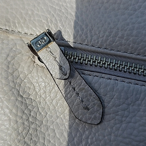 Cole Haan crossbody with fox pom - Picture 6 of 11